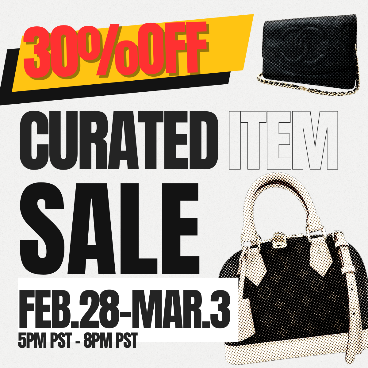 Curated Item Sale
