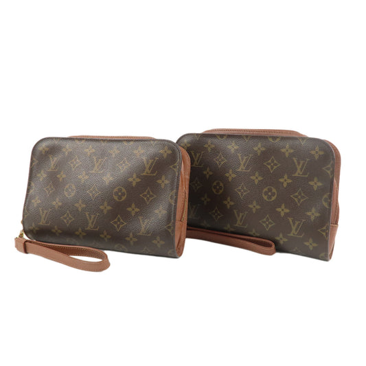 Louis-Vuitton-Monogram-Set-of-2-Orsay-Clutch-Bag-M51790