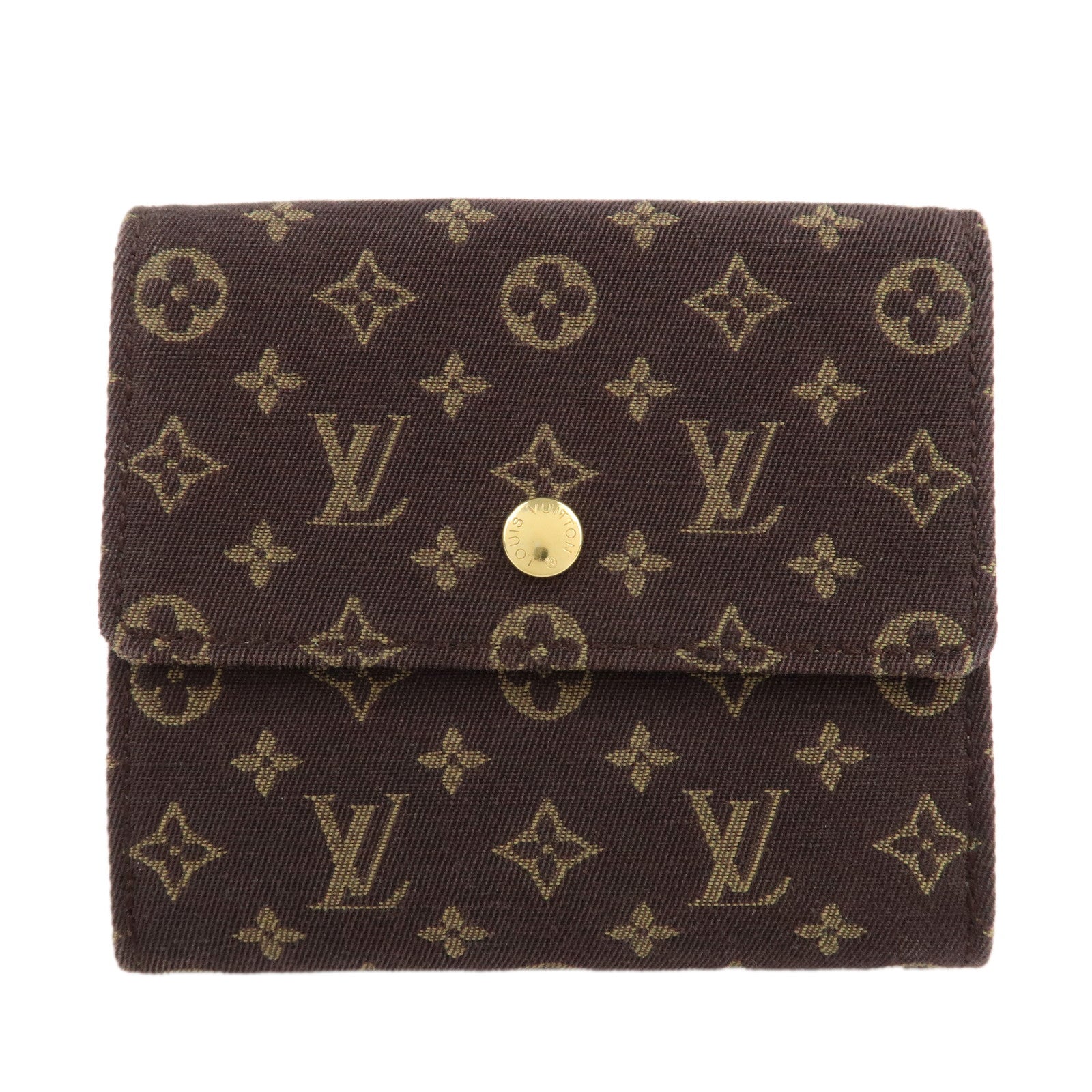 Louis Vuitton buying Elise Wallet on Chain