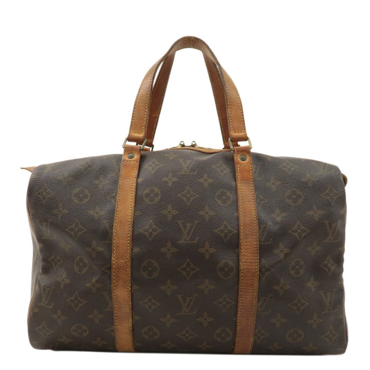 Louis-Vuitton-Monogram-Sac-Souple-35-Boston-Bag-Brown-M41626