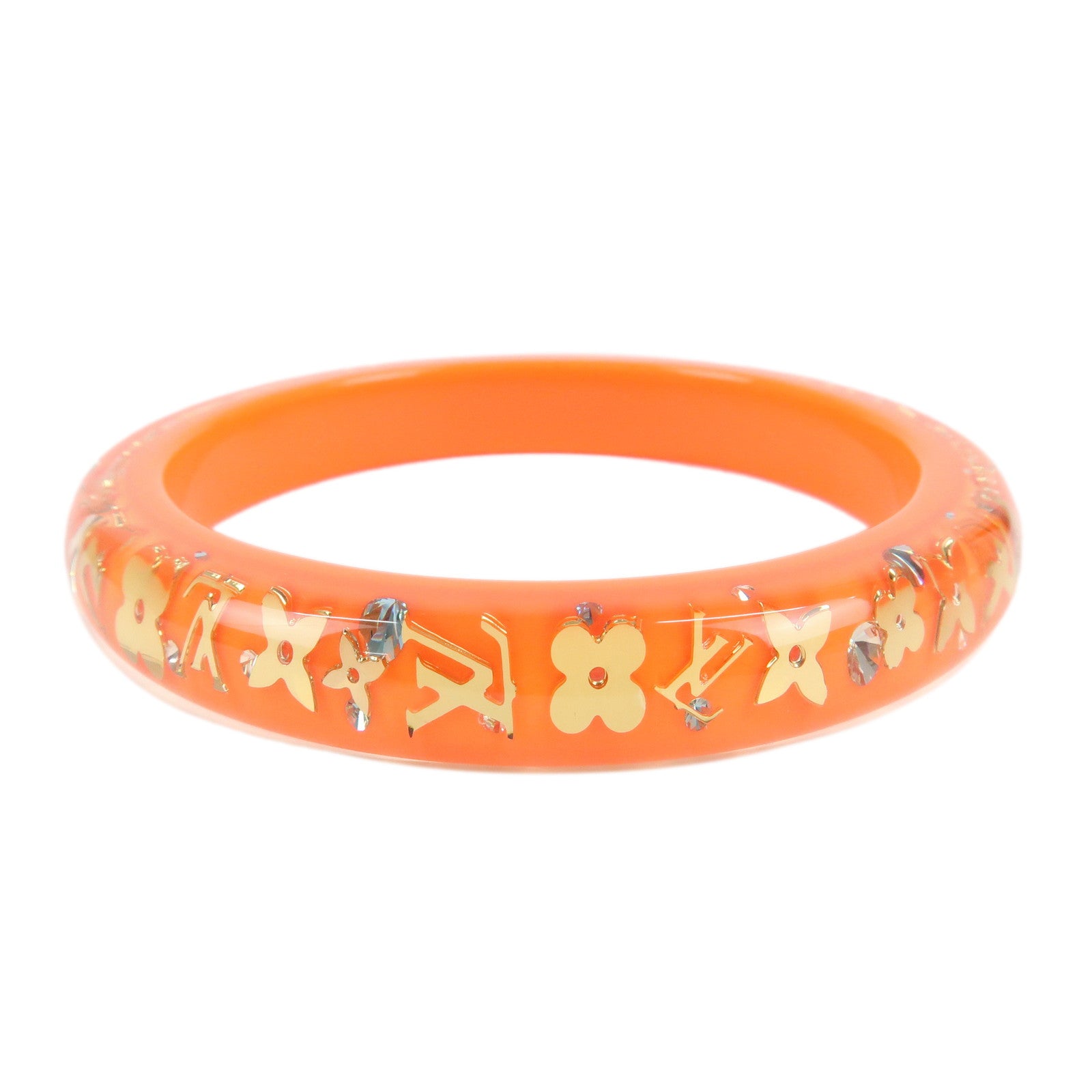 Louis-Vuitton-Bracelet-Inclusion-TPM-Bangle-Orange