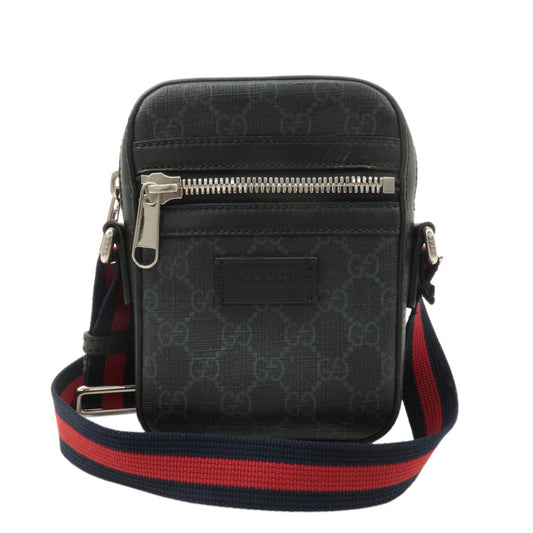 GUCCI-Sherry-GG-Supreme-Leather-Mini-Shoulder-Bag-598103