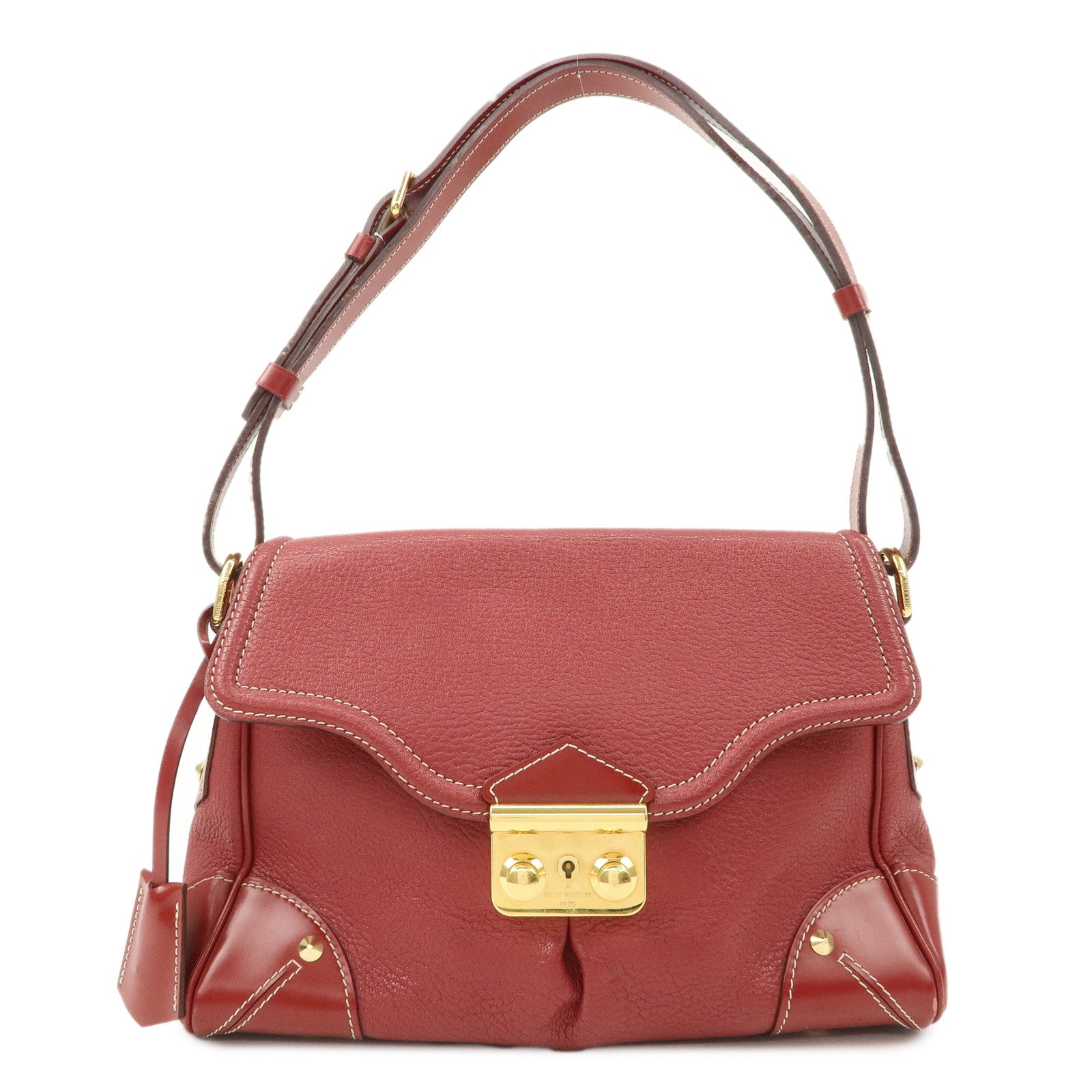 Louis-Vuitton-Suhari-L'essentielle-Shoulder-Bag-Red-M95846