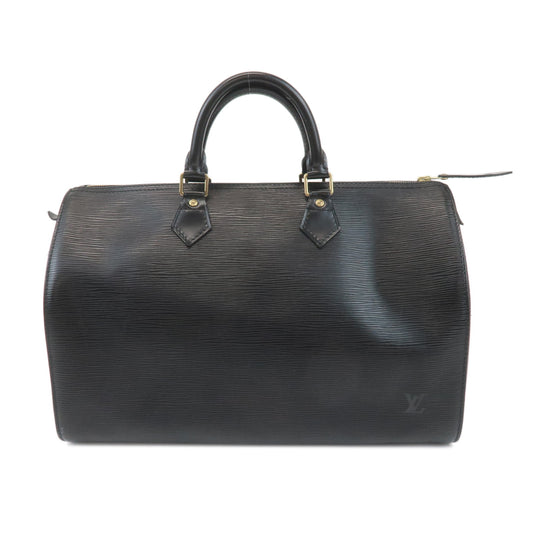 Louis-Vuitton-Epi-Leather-Speedy-35-Boston-Hand-Bag-Noir-M42992