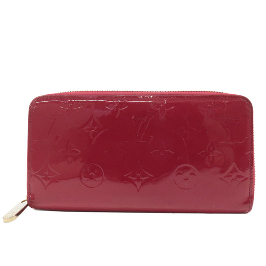 Louis-Vuitton-Monogram-Vernis-Zippy-Long-Wallet-Rose-Indien-M91597