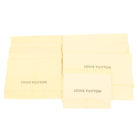 Louis-Vuitton-Set-of-10-Storage-Bag-Dust-Bag-Beige