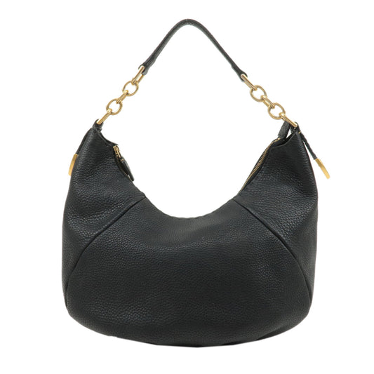 FENDI-Selleria-Leather-One-Shoulder-Bag-Black-8BR618