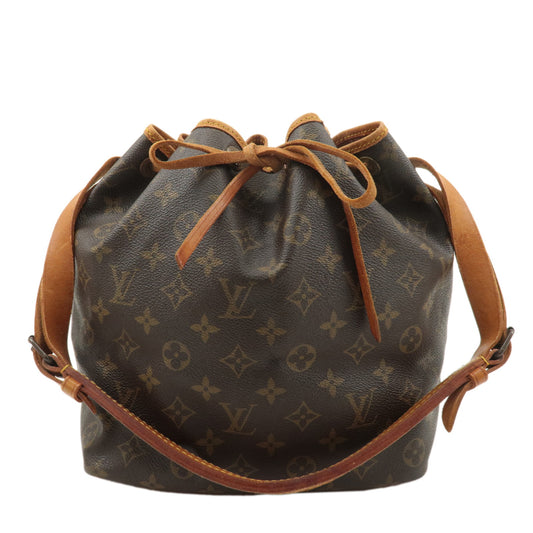 Louis-Vuitton-Monogram-Petit-Noe-Shoulder-Bag-Brown-M42226