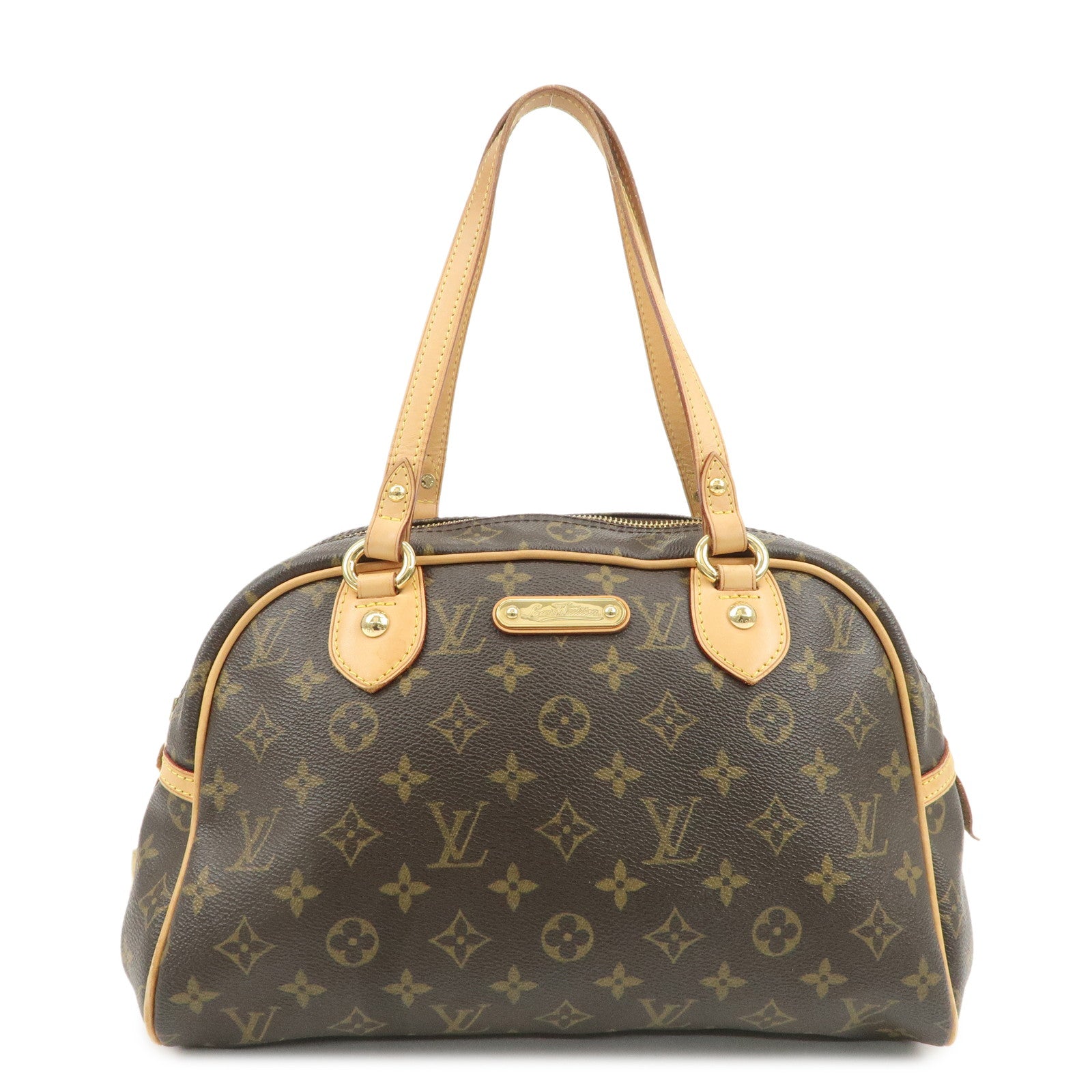 Louis-Vuitton-Monogram-Montorgueil-PM-Hand-Bag-Brown-M95565