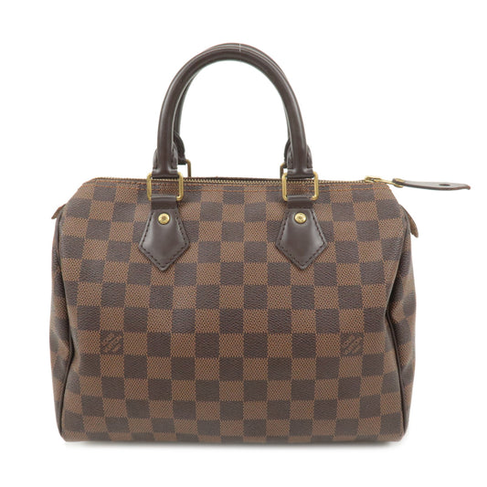 Louis-Vuitton-Damier-Ebene-Speedy-25-Hand-Bag-Boston-Bag-N41532