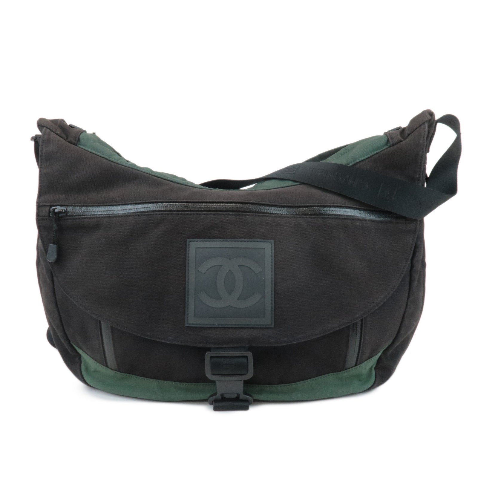 CHANEL-COCO-Mark-Sportline-Canvas--Shoulder-Bag-A23289