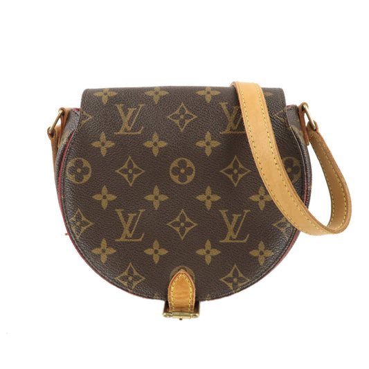 Louis-Vuitton-Monogram-Tamburan-Shoulder-Bag-Brown-M51179