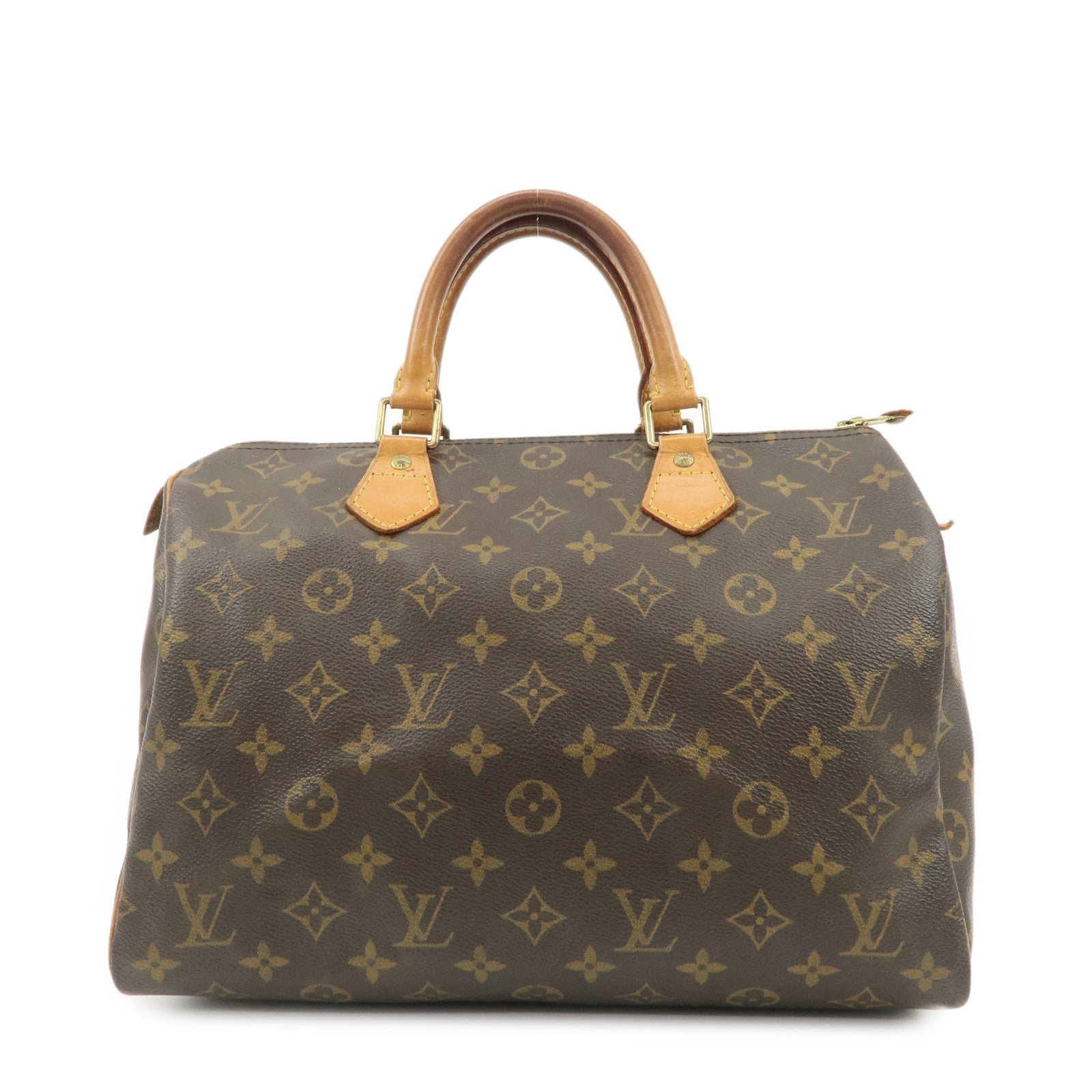 Louis-Vuitton-Monogram-Speedy-30-Hand-Bag-Boston-Bag-M41526