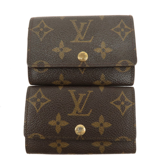 Louis-Vuitton-Monogram-Set-of-2-Multicles-6-Key-Case-M62630