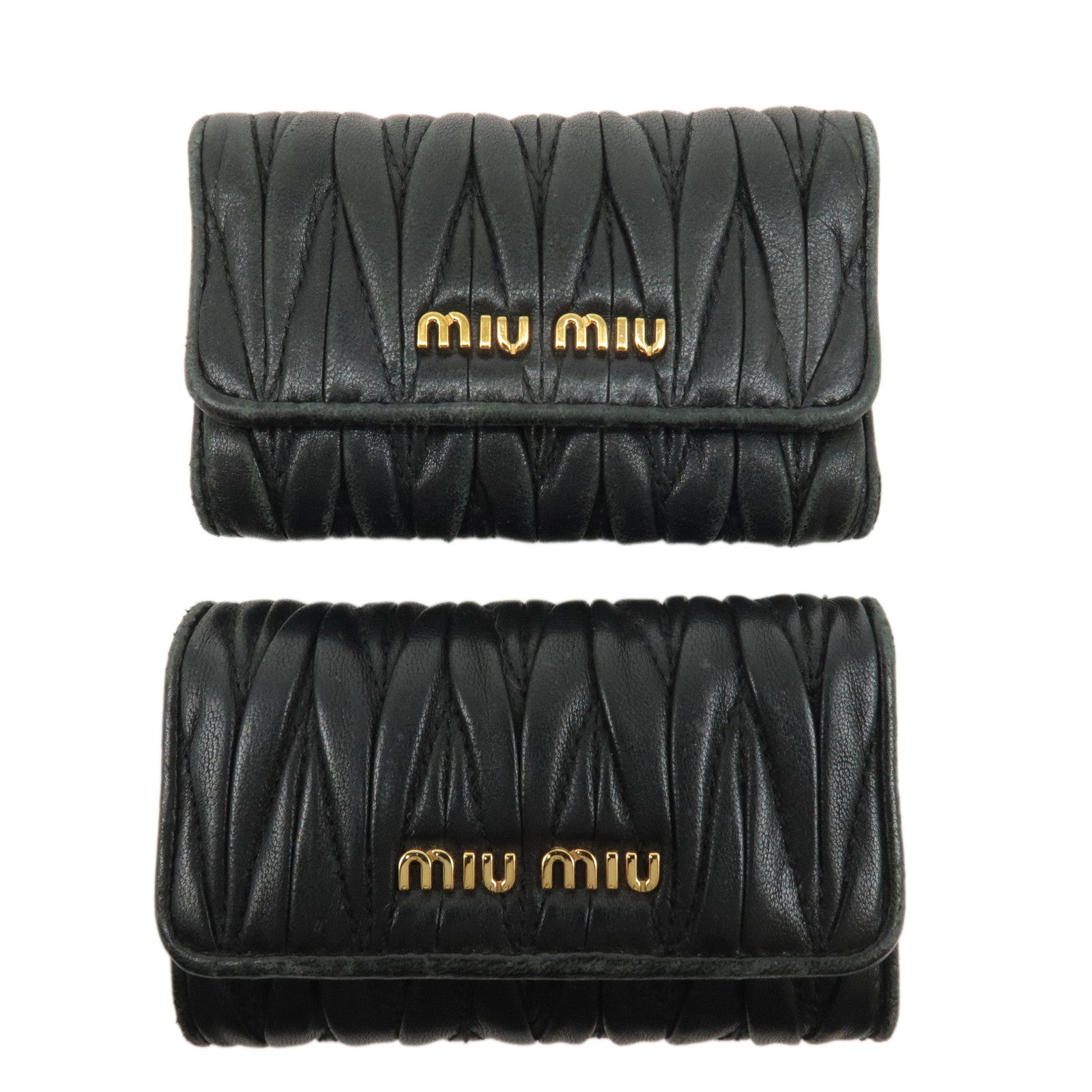 Farfetch Miu Miu Wallet Black Designer Wallets Miu Miu