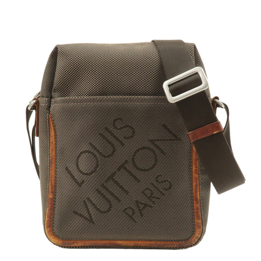 Louis-Vuitton-Damier-Geant-Citadin-Shoulder-Bag-Terre-M93040