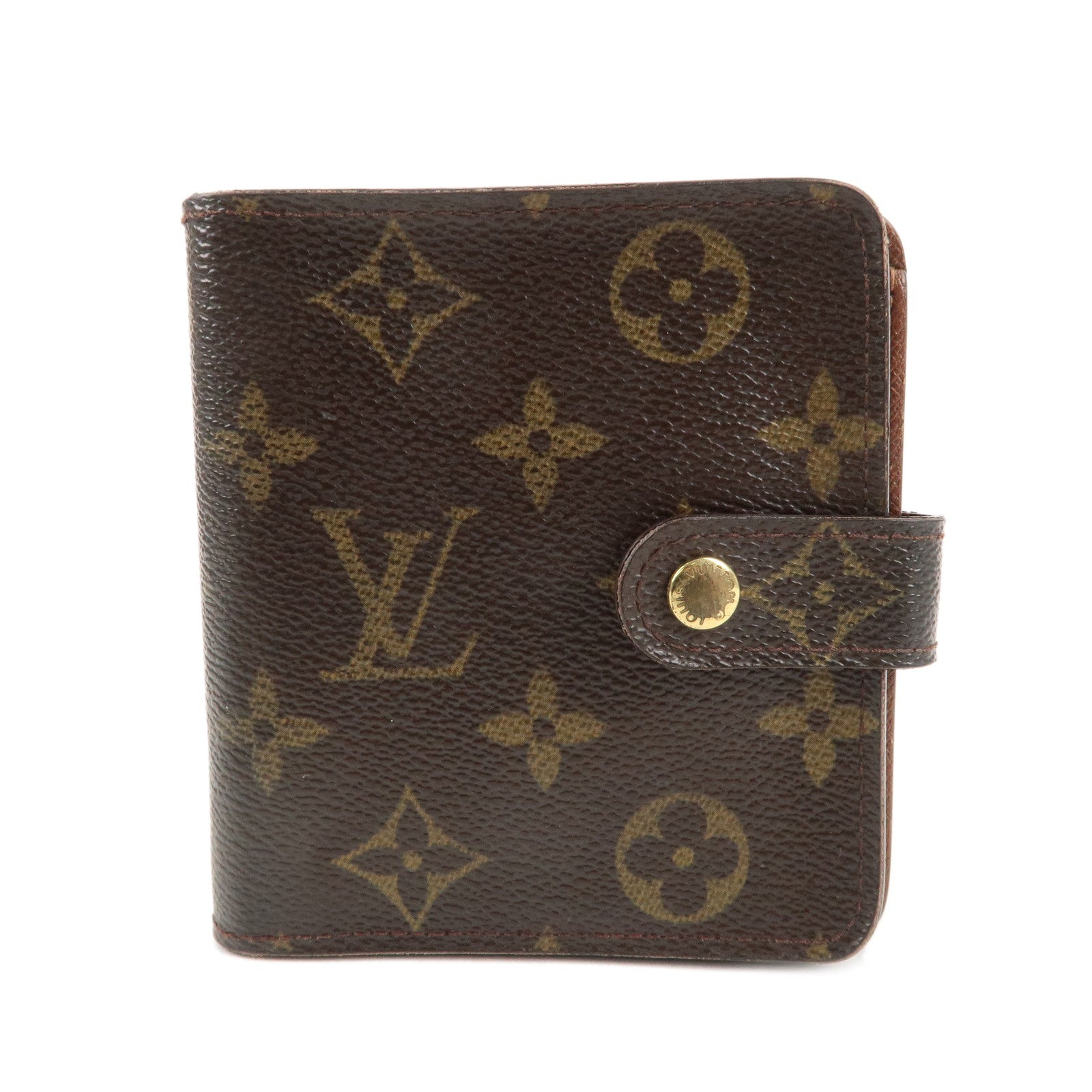 Louis-Vuitton-Monogram-Compact-Zip-Small-Wallet-M61667