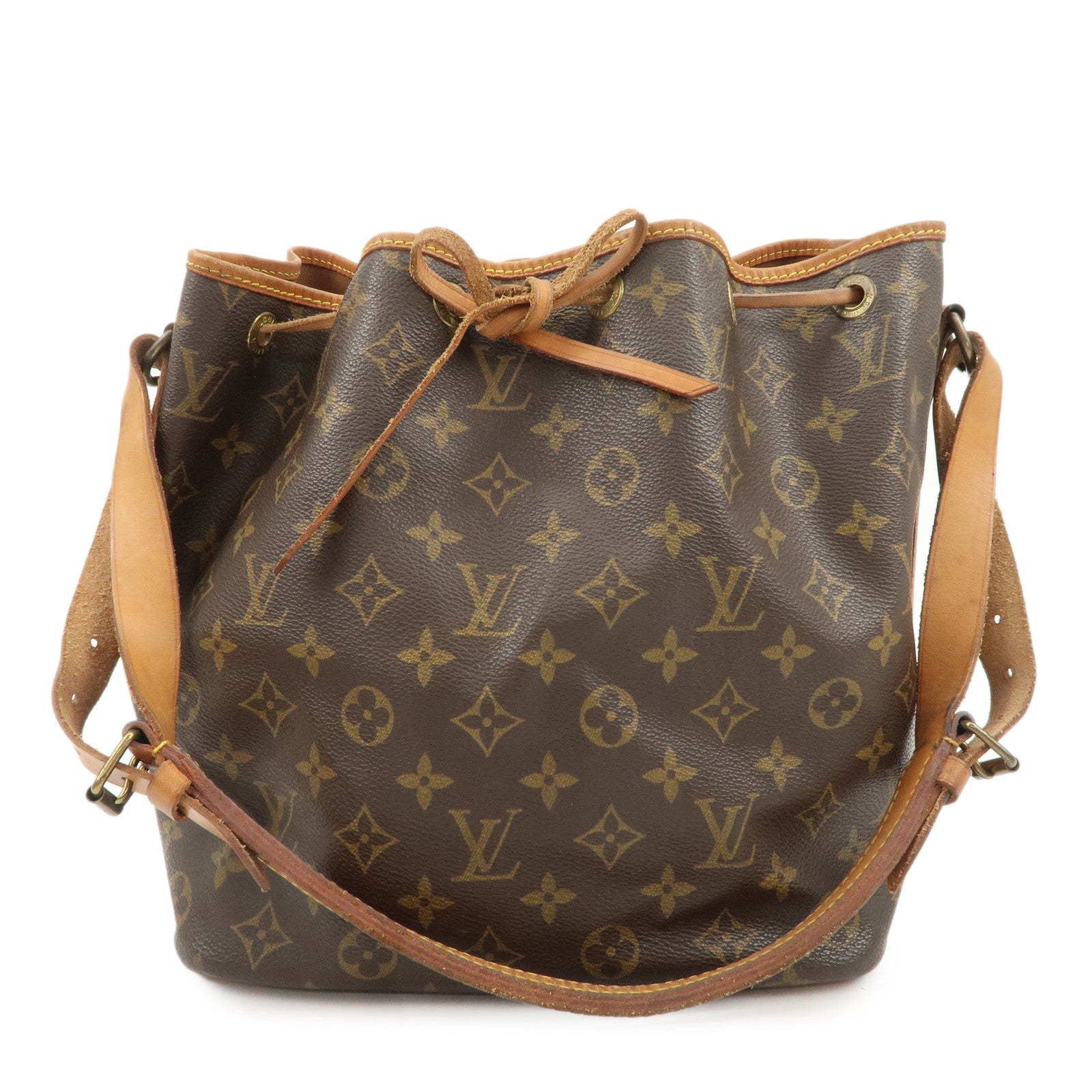 Louis-Vuitton-Monogram-Petit-Noe-Shoulder-Bag-Brown-M42226
