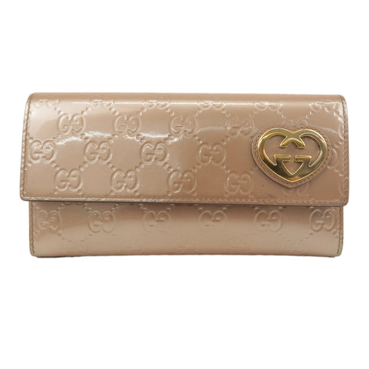 GUCCI-Lovely-Heart-Guccissima-Enamel-Leather-Wallet-251861.534563