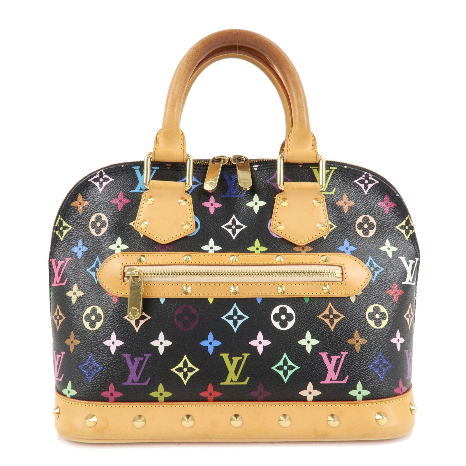 Louis-Vuitton-Monogram-Multi-Color-Alma-Hand-Bag-Noir-M92646