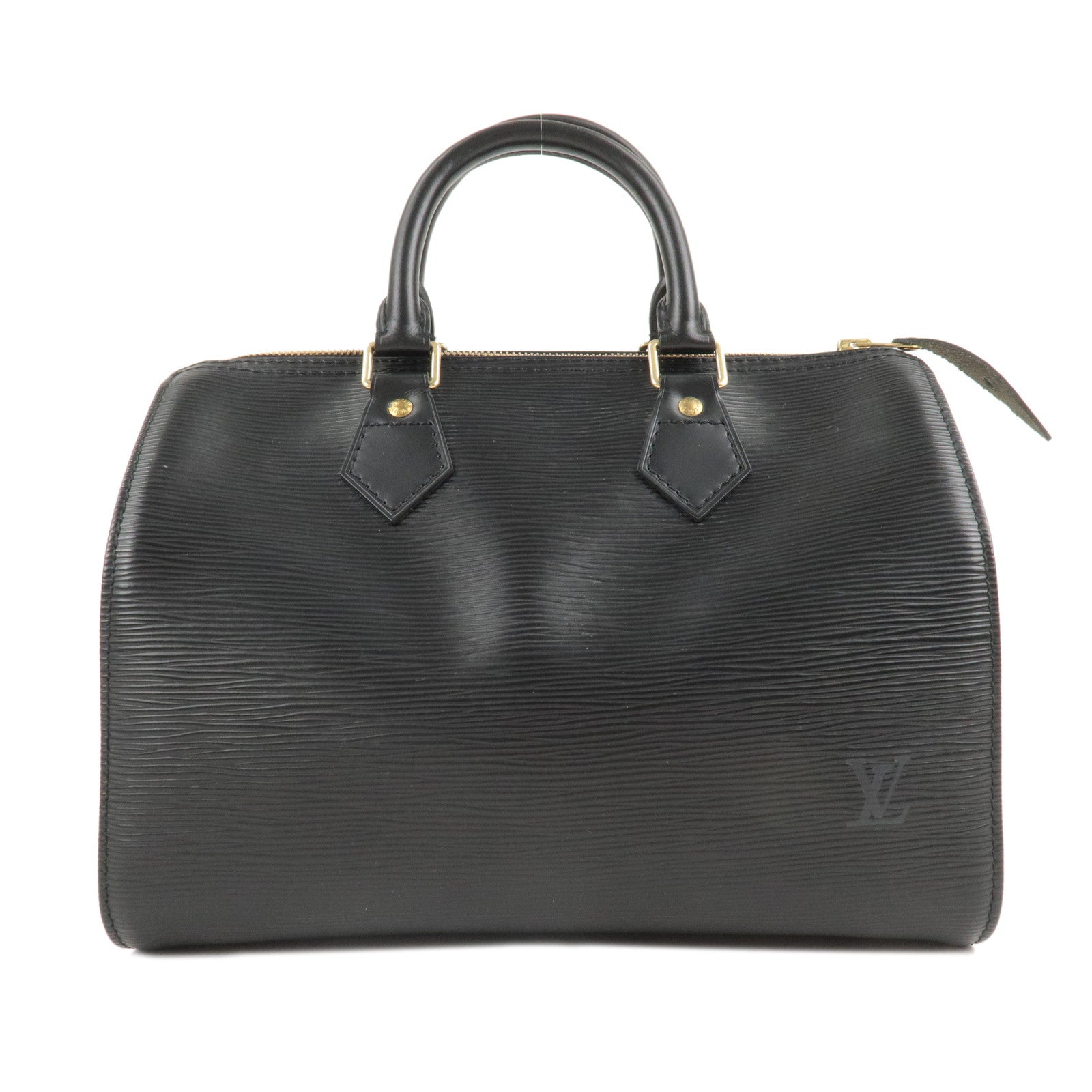 Louis Vuitton - Speedy 25 Epi Leather Noir