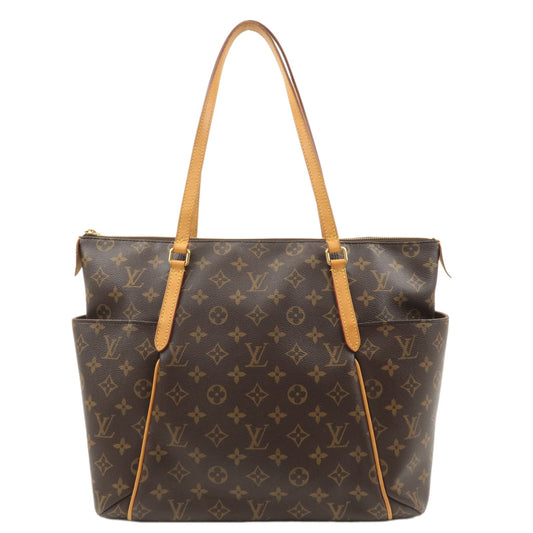 Louis-Vuitton-Monogram-Totally-MM-Tote-Bag-Hand-Bag-M56689