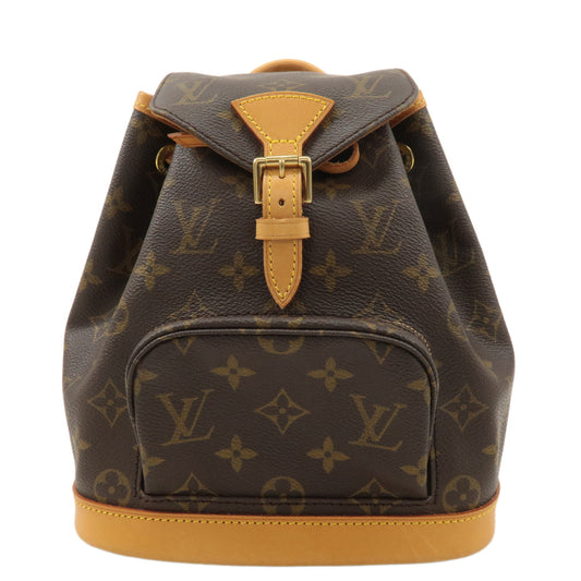 Louis-Vuitton-Monogram-Mini-Montsouris-Backpack-Brown-M51137