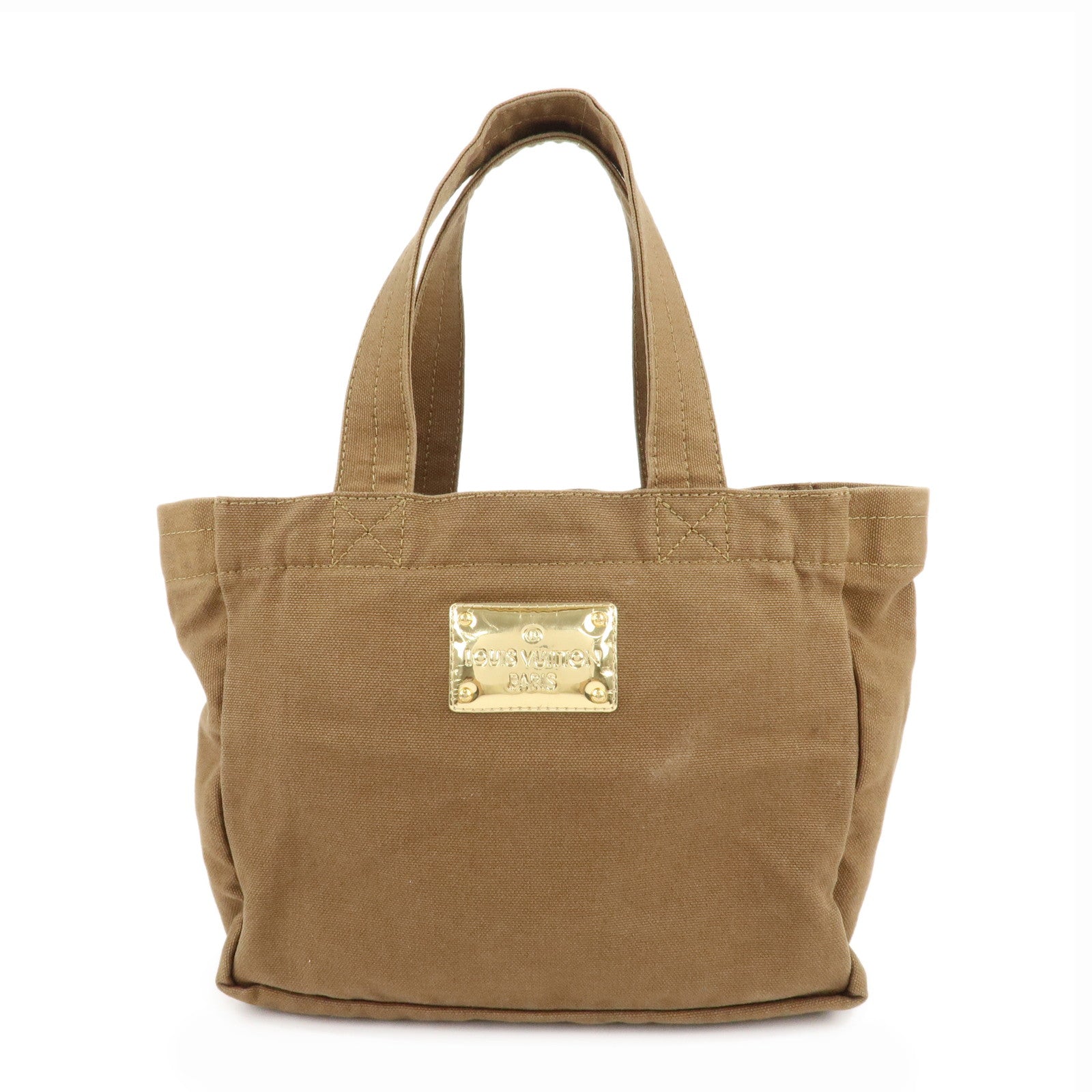 Louis-Vuitton-That's-Love-Canvas-Tote-PM-Brown-Gold-M95469