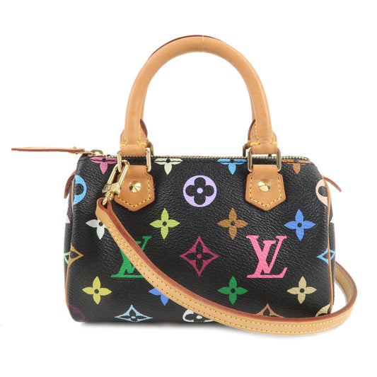 Louis-Vuitton-Monogram-Multicolor-Mini-Speedy-&-Strap-M92644