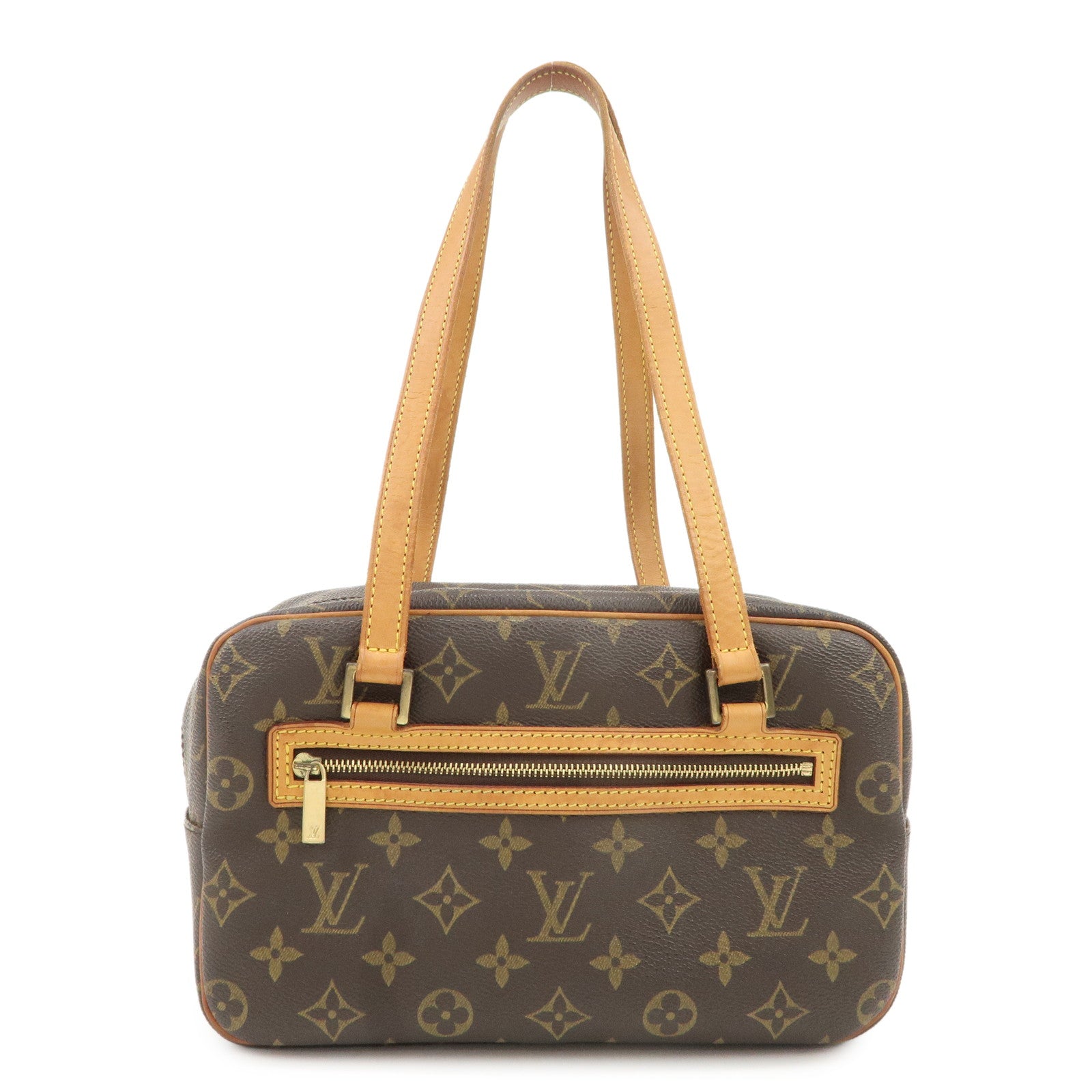 Louis-Vuitton-Monogram-Cite-MM-Shoulder-Bag-Hand-Bag-M51182