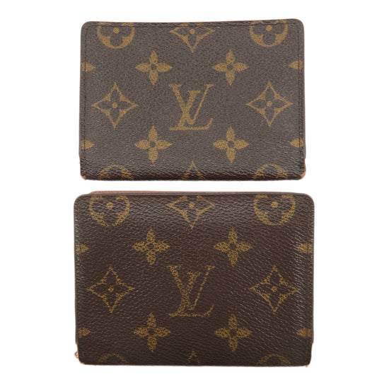 Louis-Vuitton-Monogram-Set-of-2-Bi-fold-Card-Case-M60533