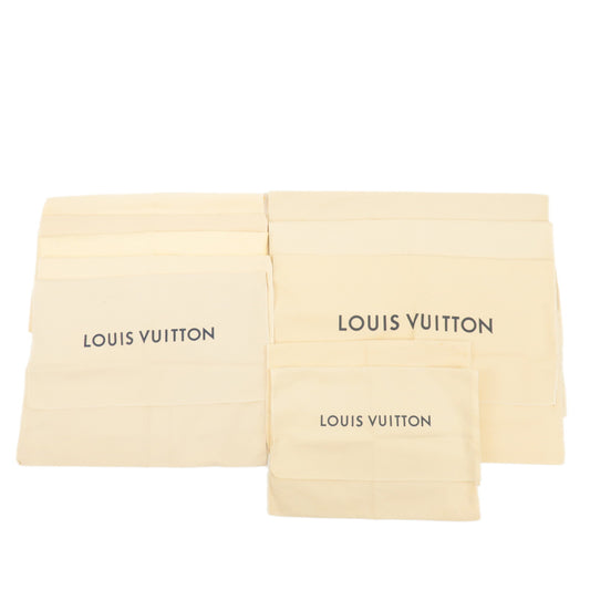 Louis-Vuitton-Set-of-10-Storage-Bag-Dust-Bag-New-Model-Beige