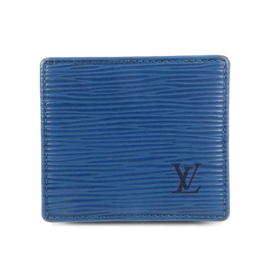 Louis-Vuitton-Epi-Porte-Monnaie-Bowatt-CoinCase-Toledo-Blue-M63695