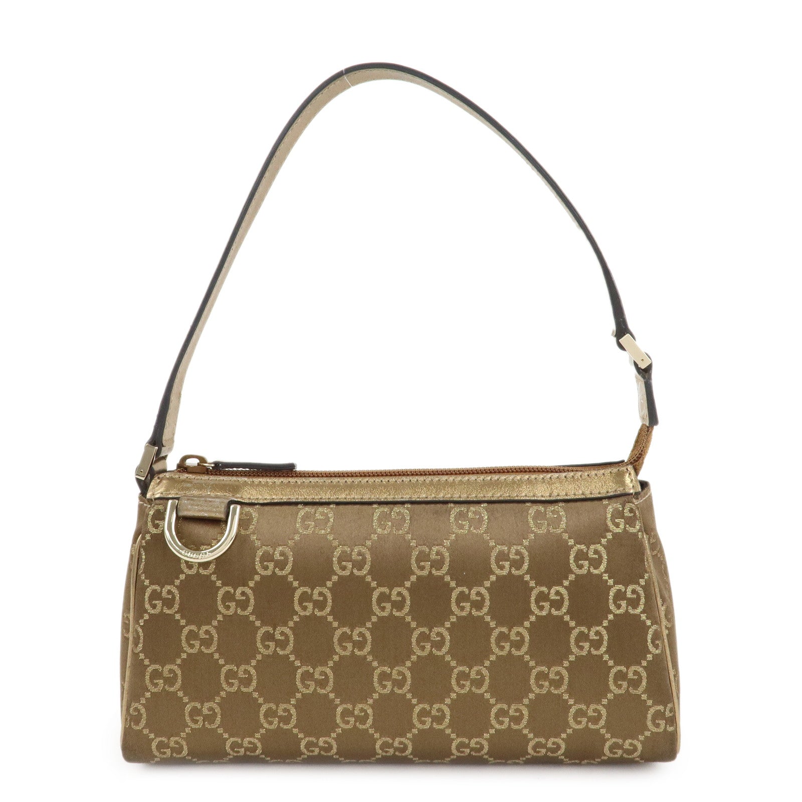 GUCCI-Abbey-Guccissima-GG-Satin-Leather-Hand-Bag-Gold-145750