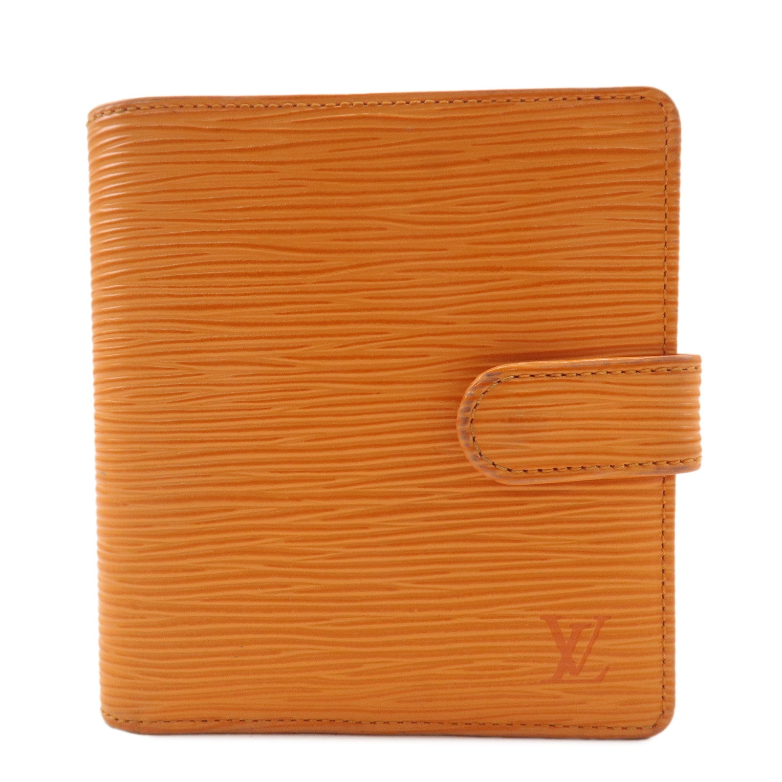 M6355H – dct - Louis - ep_vintage luxury Store - Compact - fold - Vuitton -  Porte - Louis Vuitton Neo Eole travel bag in brown monogram canvas - Wallet  - Bi - Mandarin - Billet