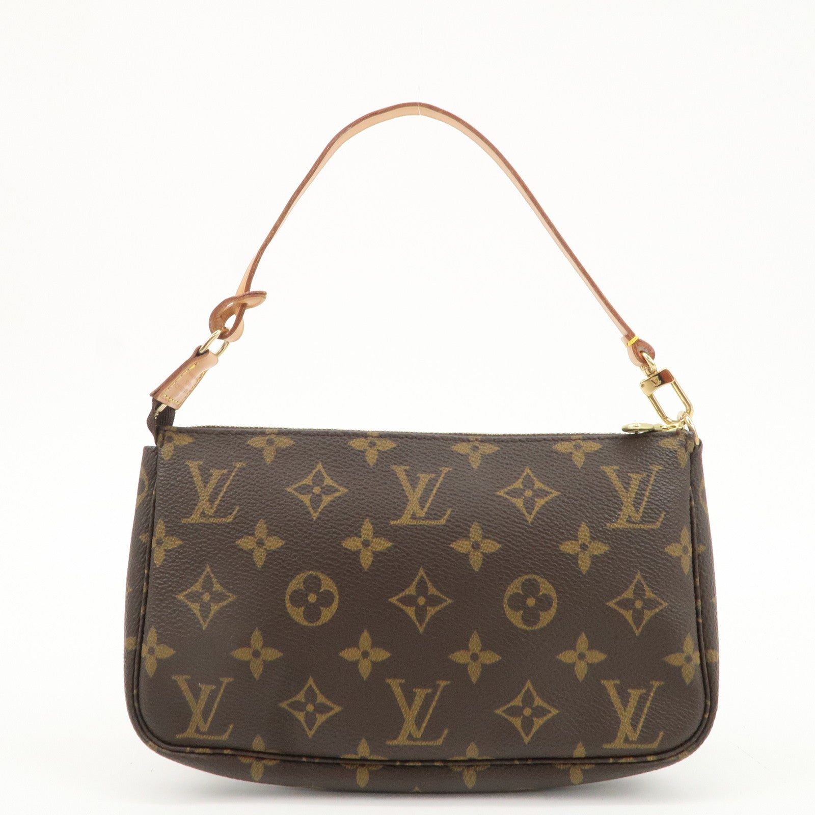 Louis Vuitton Monogram Pochette Accessoires Pouch M51980 Used