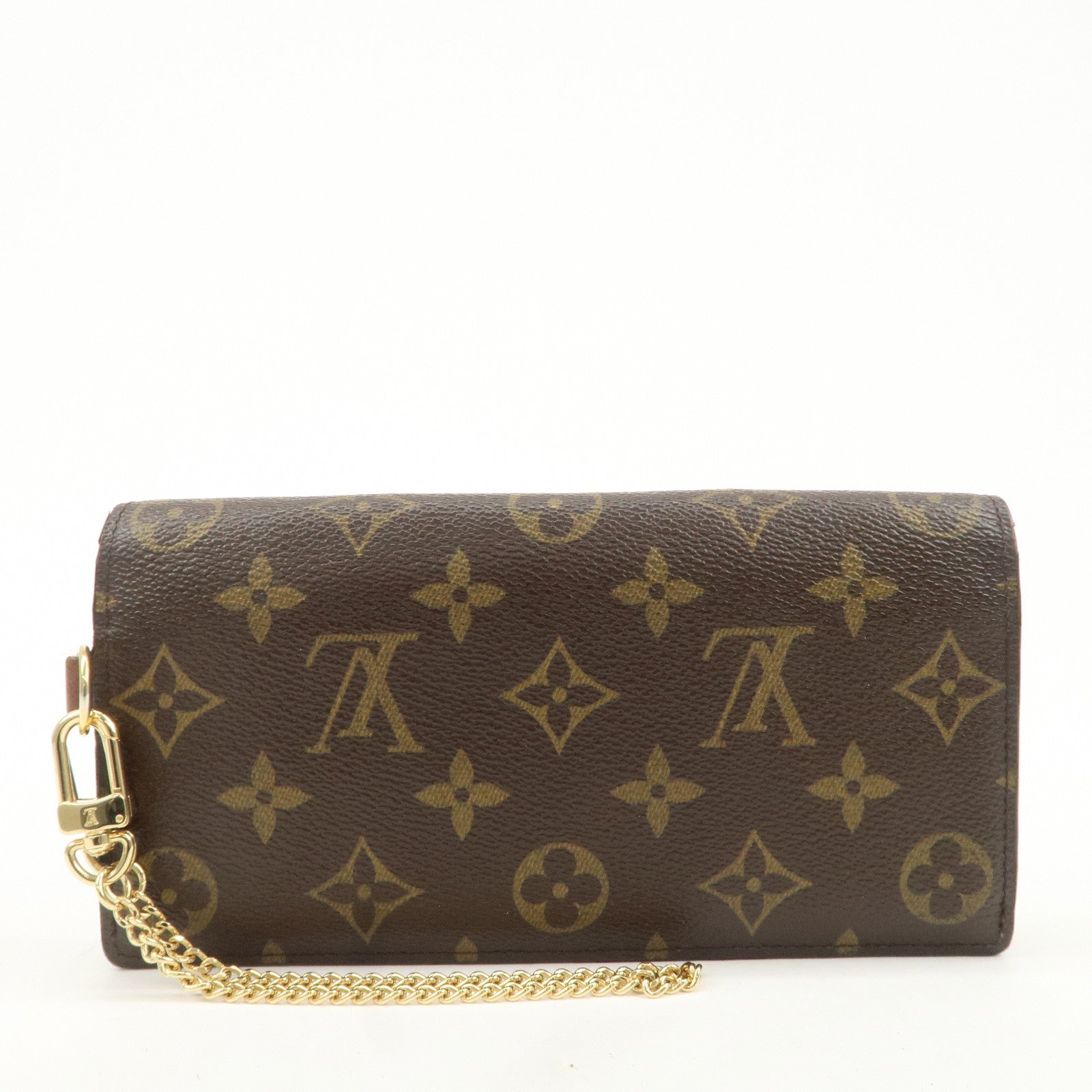 Louis Vuitton Monogram Portefeuille Accordeon Wallet M58008 Used