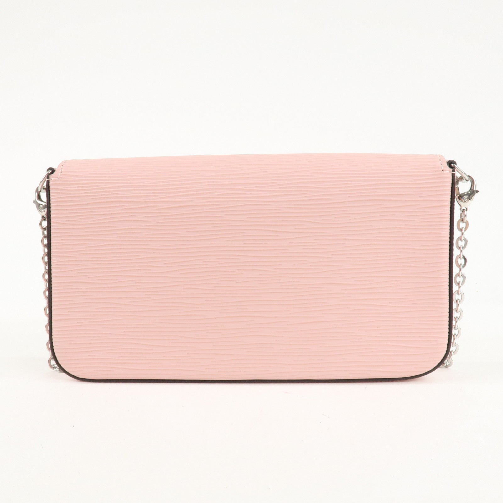 Louis Vuitton Epi Pochette Felicie Shoulder Bag Rose M62467 Used