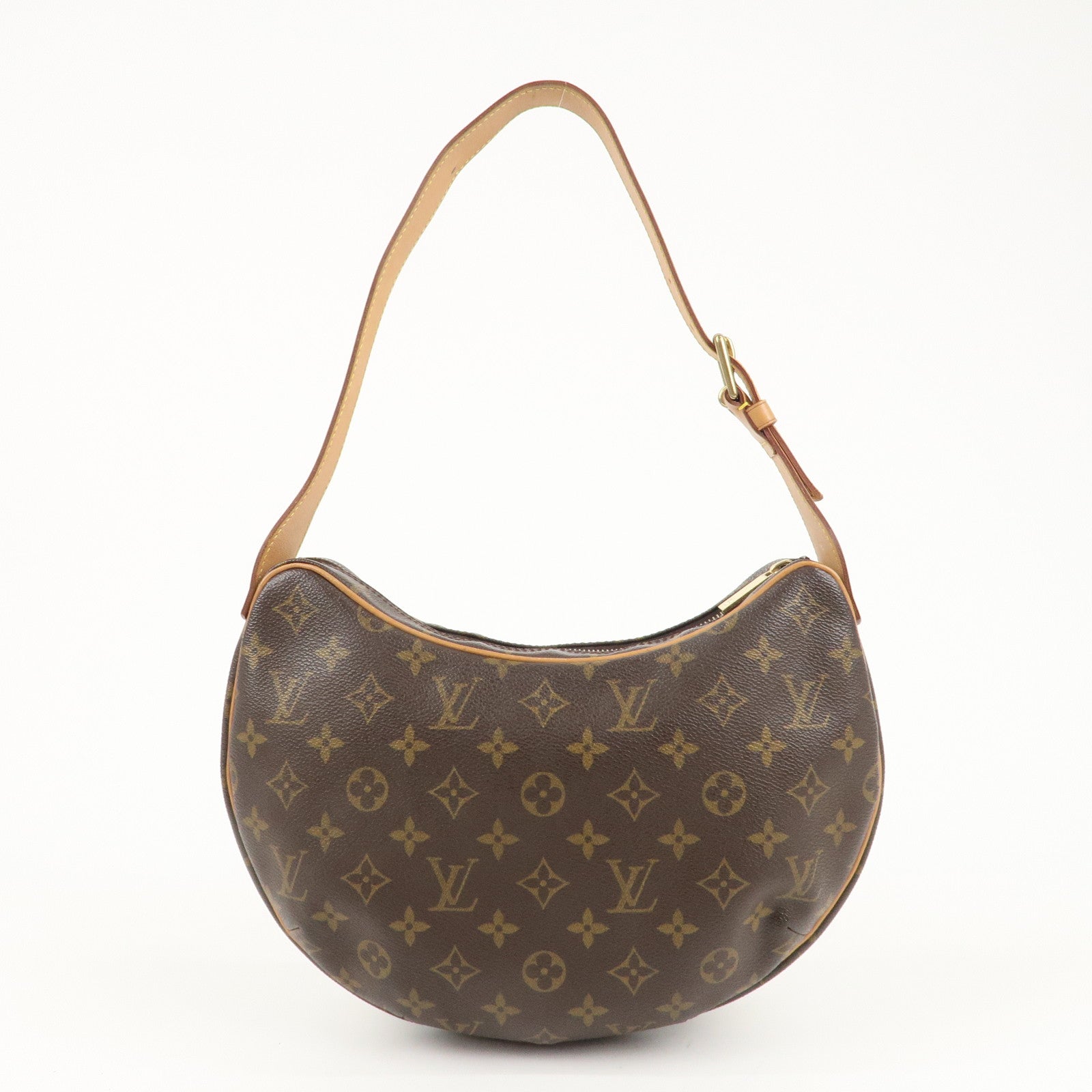 Louis Vuitton Monogram Croissant MM Shoulder Bag Hand Bag M51512 Used