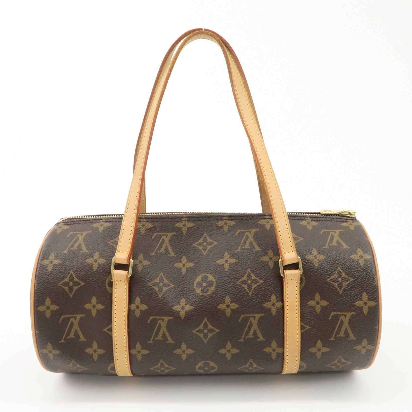 Louis Vuitton Monogram Papillon 30 Hand Bag Shoulder Bag M51385 Used