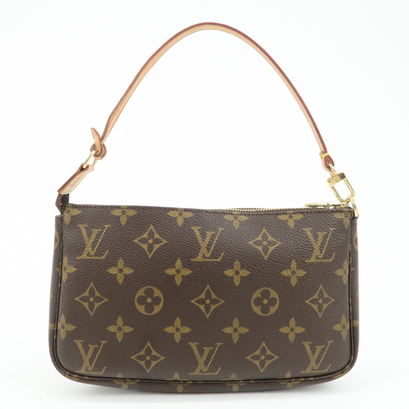 Louis Vuitton Monogram Pochette Accessoires Pouch M51980 Used