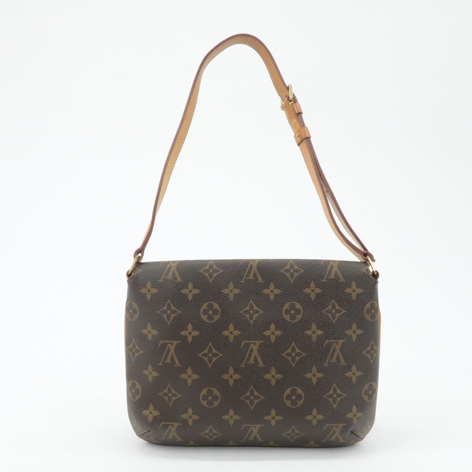 Louis Vuitton Monogram Musette Tango Short Shoulder Bag M51257 Used