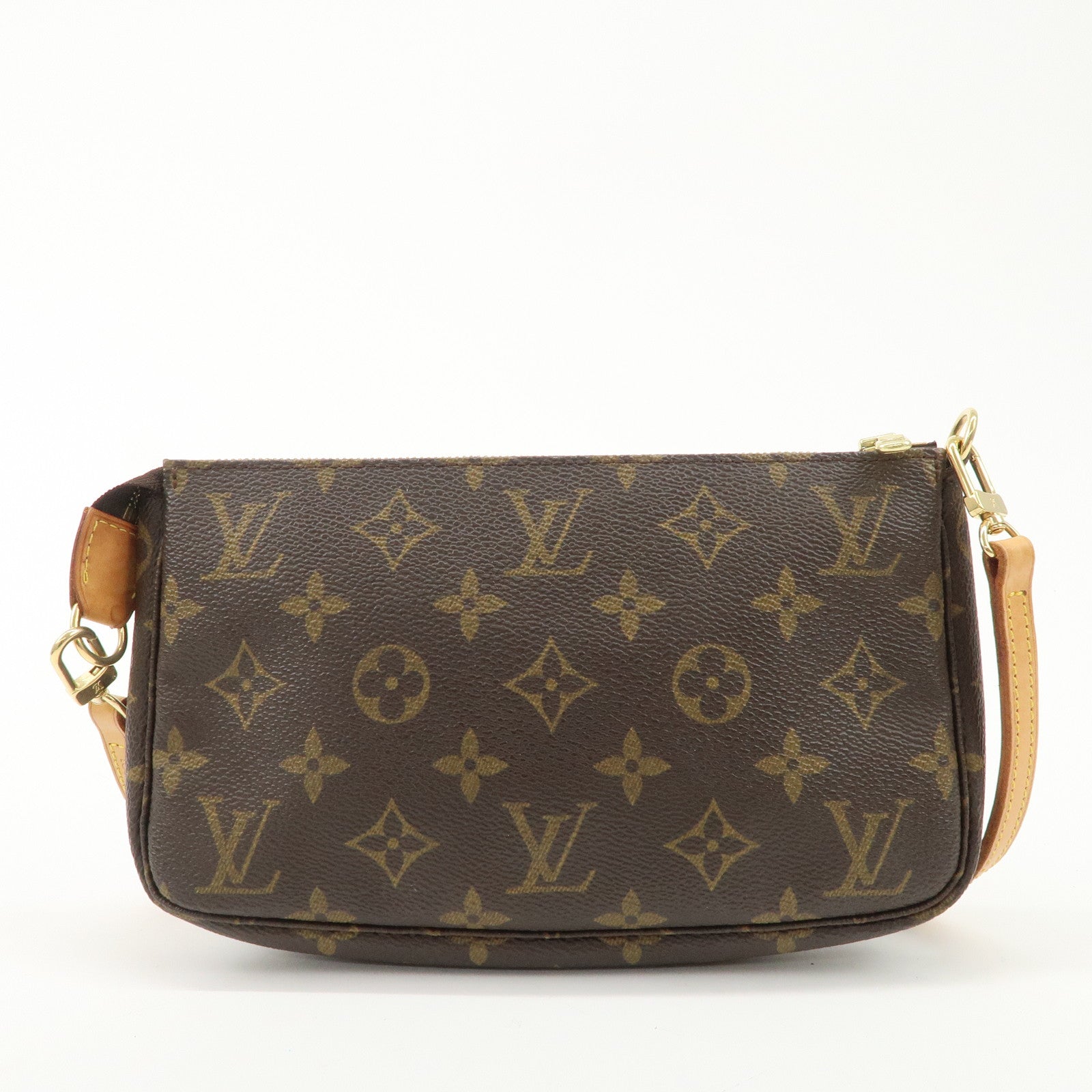 Louis Vuitton Monogram Pochette Accessoires & Strap M51980 J00145 Used