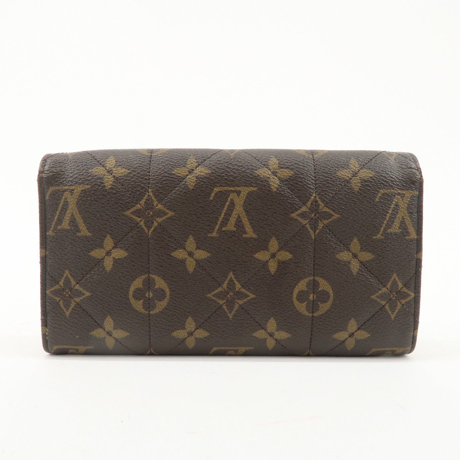 Louis Vuitton Monogram Etoile Portefeuille Sarah Wallet M66556 Used