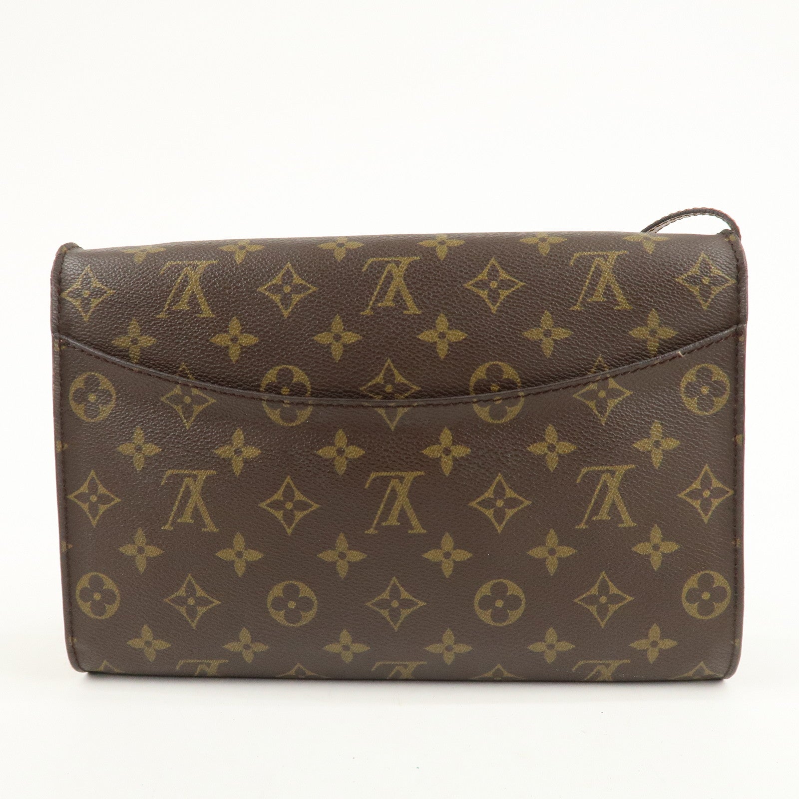 Louis Vuitton Monogram Bordeaux 2Way Bag Shoulder Bag M51797 Used
