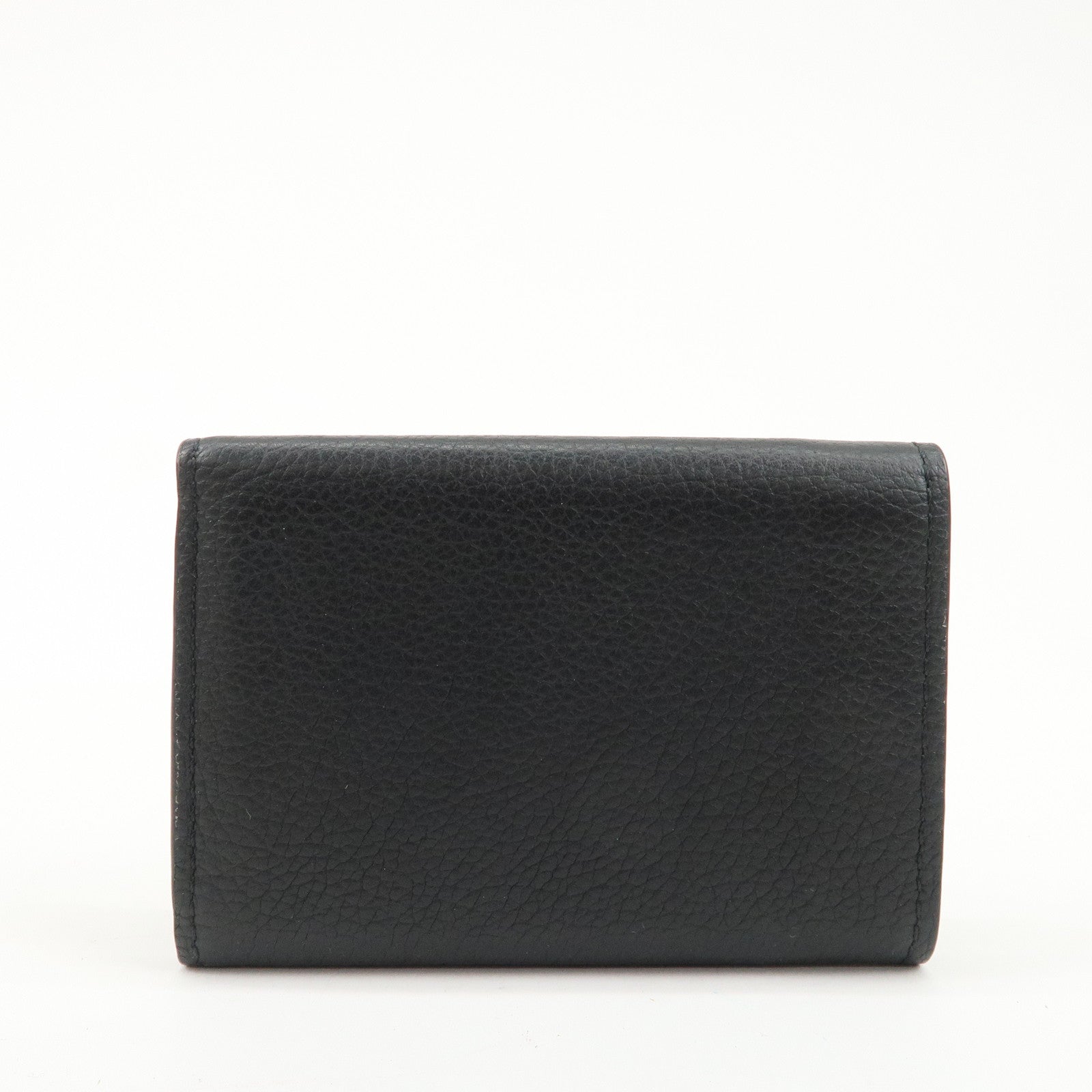 Louis Vuitton Lock Me Portefeuille Lock Mini Wallet Noir M63921 Used