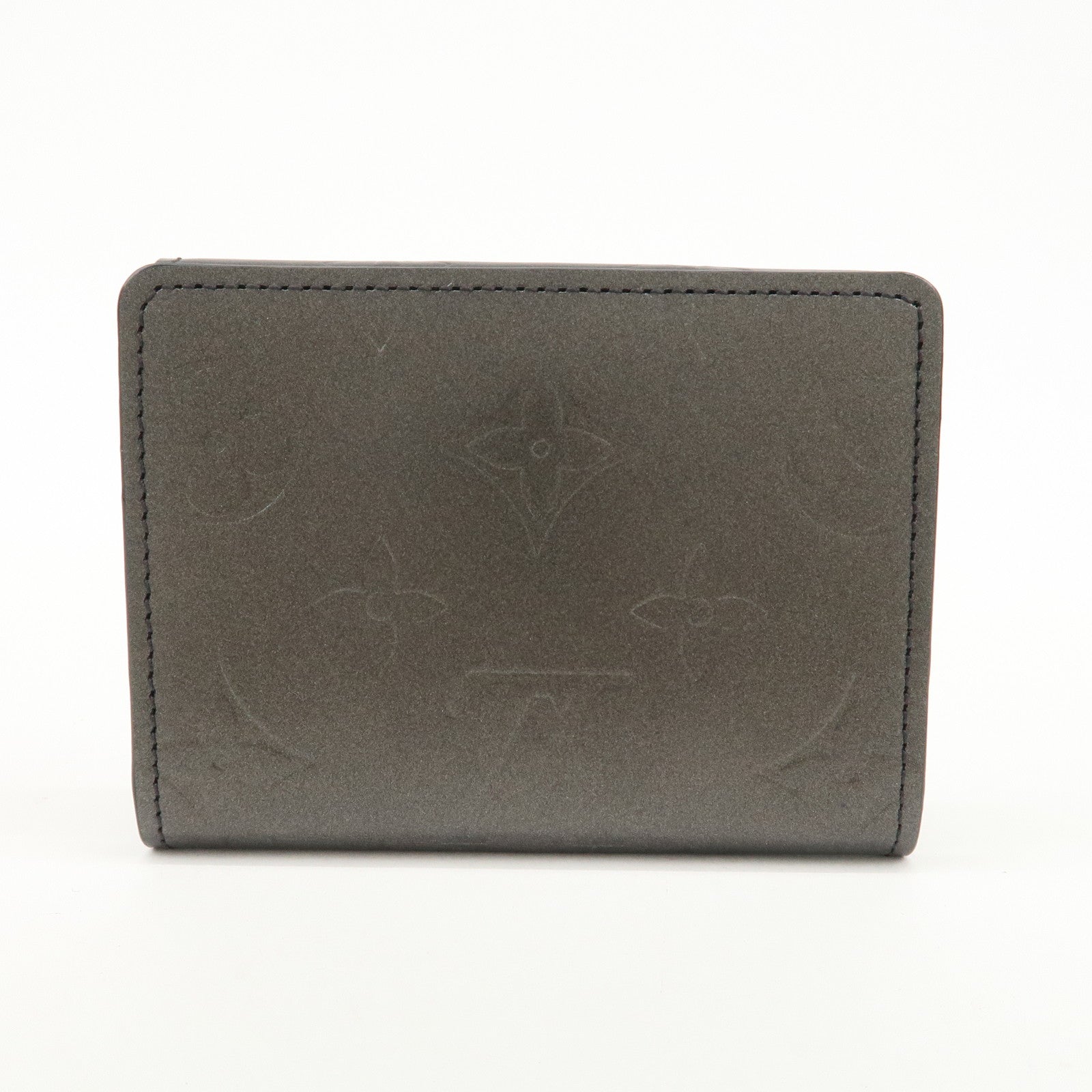 Louis Vuitton Monogram Matte Ludlow Coin Case Noir M65122 Used