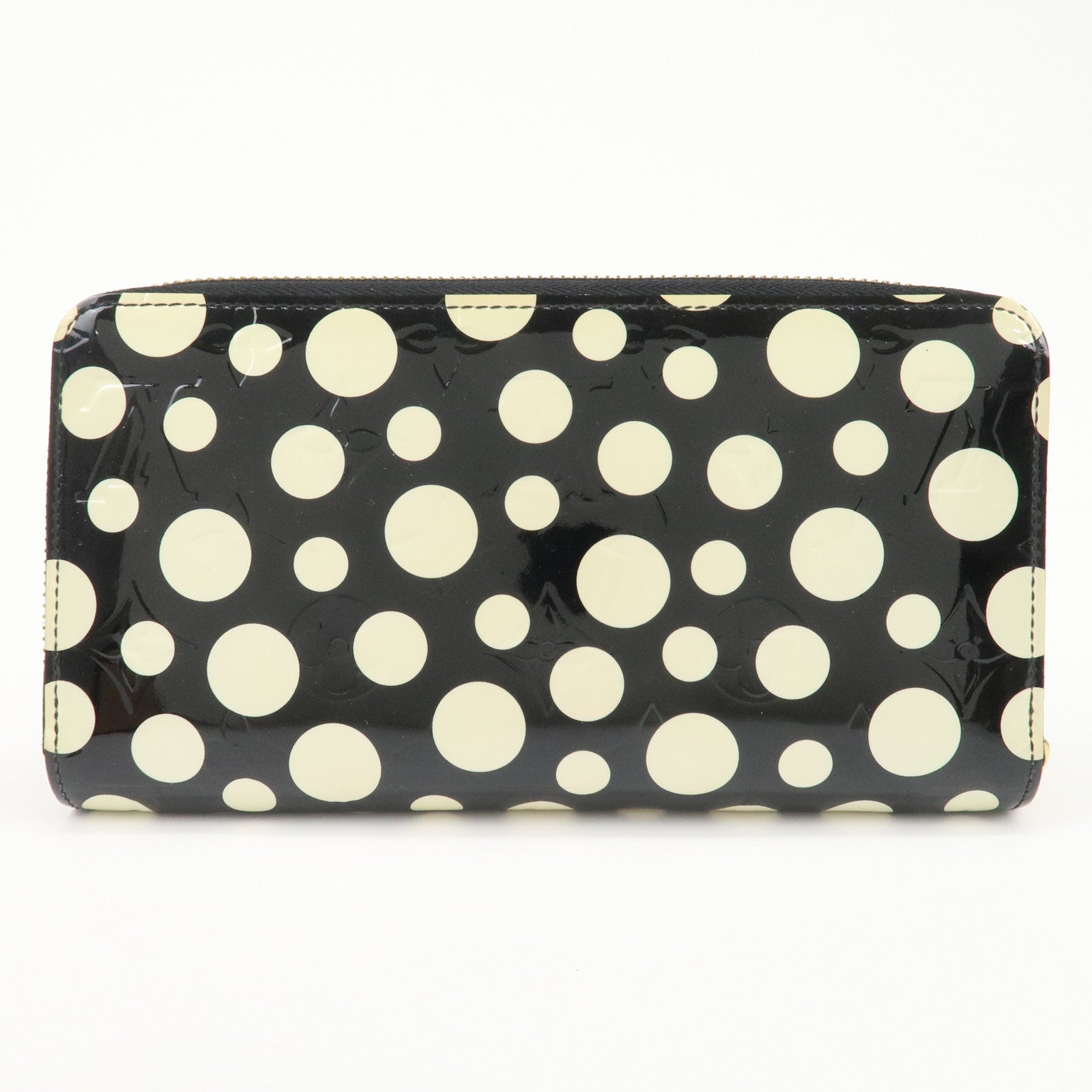 Louis Vuitton Monogram Dots Yayoi Kusama Zippy Wallet M91573 Used