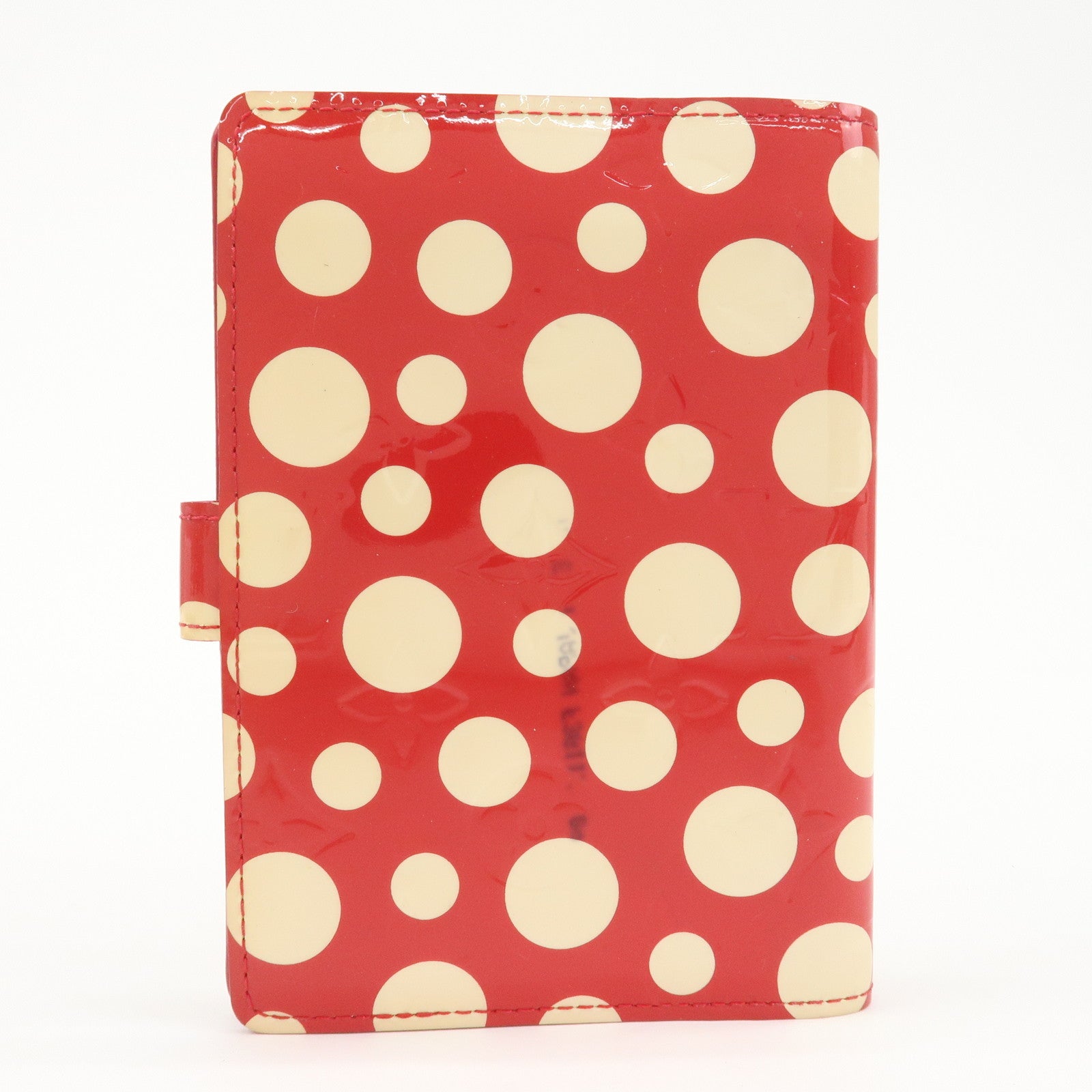 Louis Vuitton Monogram Dots Yayoi Kusama Infinity Agenda PM M91518 Used