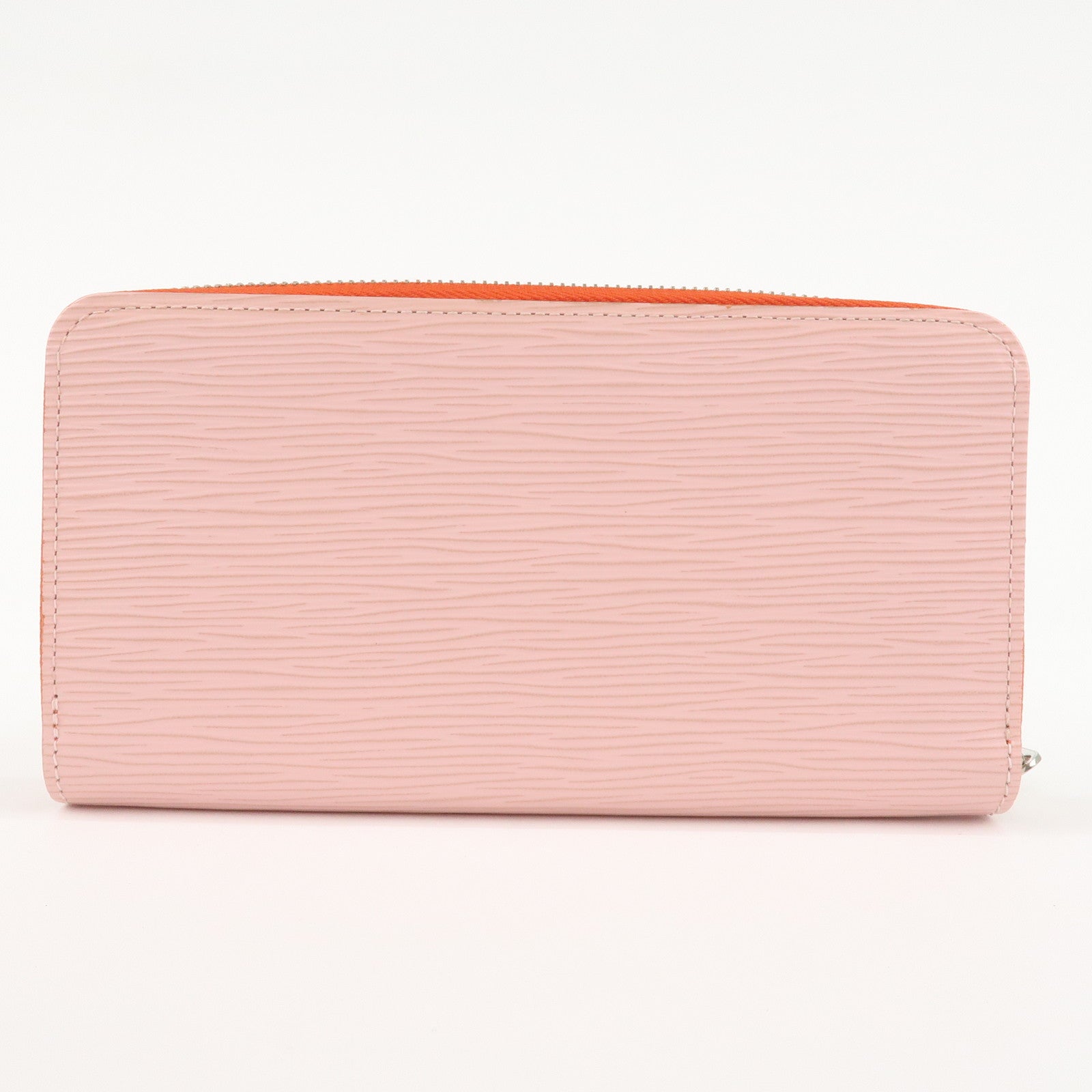 Louis Vuitton Epi Zippy Wallet Rose Ballerine M67266 Used
